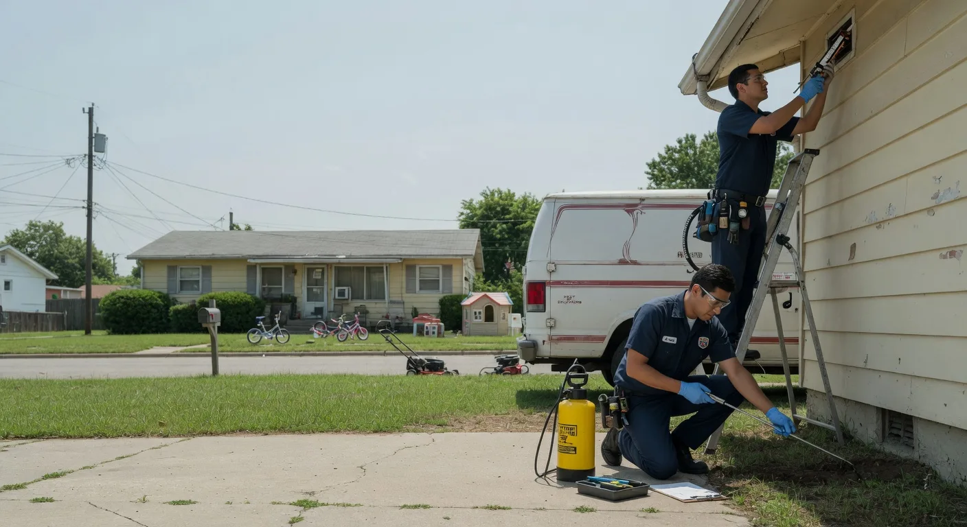 Termite Treatment in Hebron, OH near me